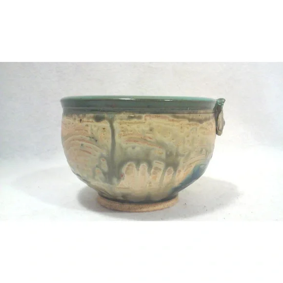 Vintage Studio Pottery Ceramic Bowl or Planter - Picture 3 of 9